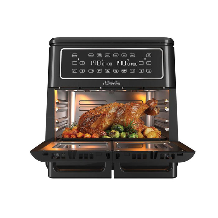 Sunbeam Multi Zone Air Fryer Oven AFP6000BK_10