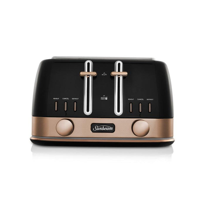 Sunbeam New York 4 Slice Toaster Black Bronze TA4440KB_10