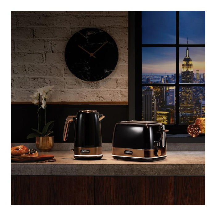 Sunbeam New York 4 Slice Toaster Black Bronze TA4440KB_11
