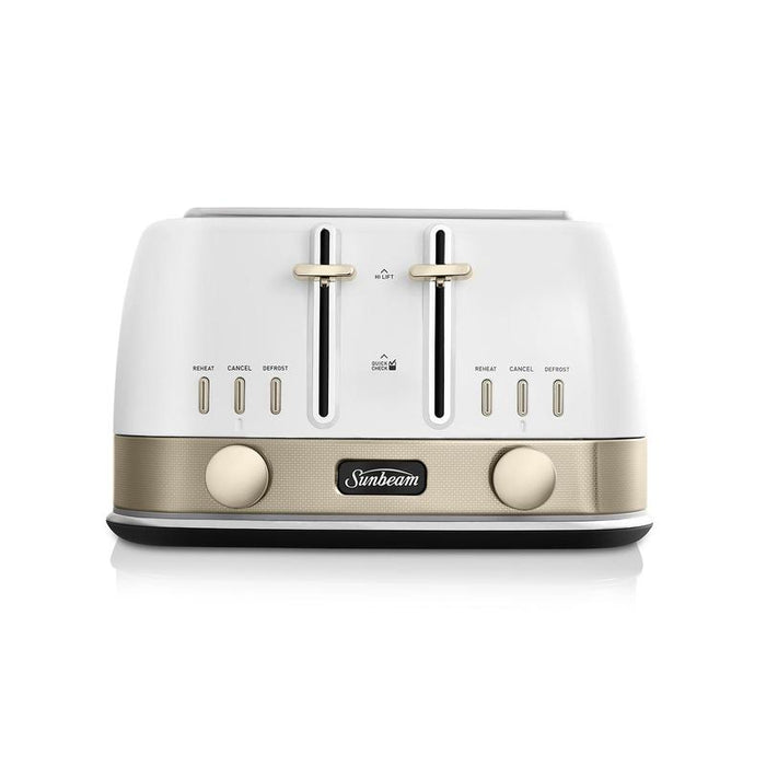 Sunbeam New York 4 Slice Toaster Black Bronze TA4440KB_1