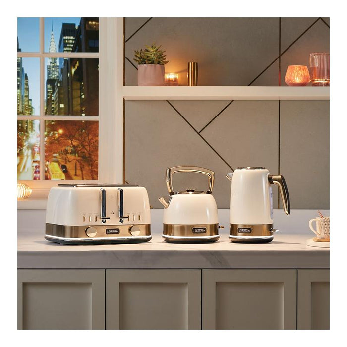 Sunbeam New York 4 Slice Toaster Black Bronze TA4440KB_5