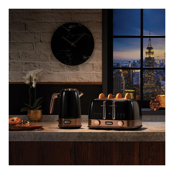 Jug Kettle Sunbeam New York Collection Black Bronze KE4430KB