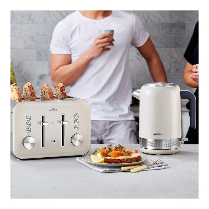 Sunbeam Simply Shine 1.7L Kettle White KEP4007WH_5