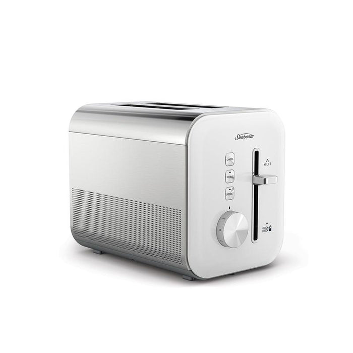 Sunbeam Simply Shine 2 Slice Toaster White TAP4002WH_1