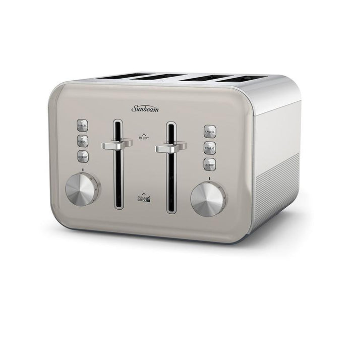 Sunbeam Simply Shine 4 Slice Toaster Black TAP4004BK_1