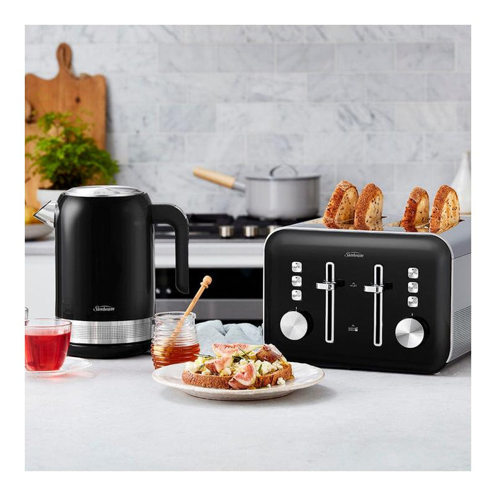 Sunbeam Simply Shine 4 Slice Toaster Black TAP4004BK_6