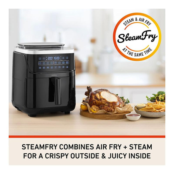 Sunbeam SteamFry Air Fryer + Steam AFP4600BK_2