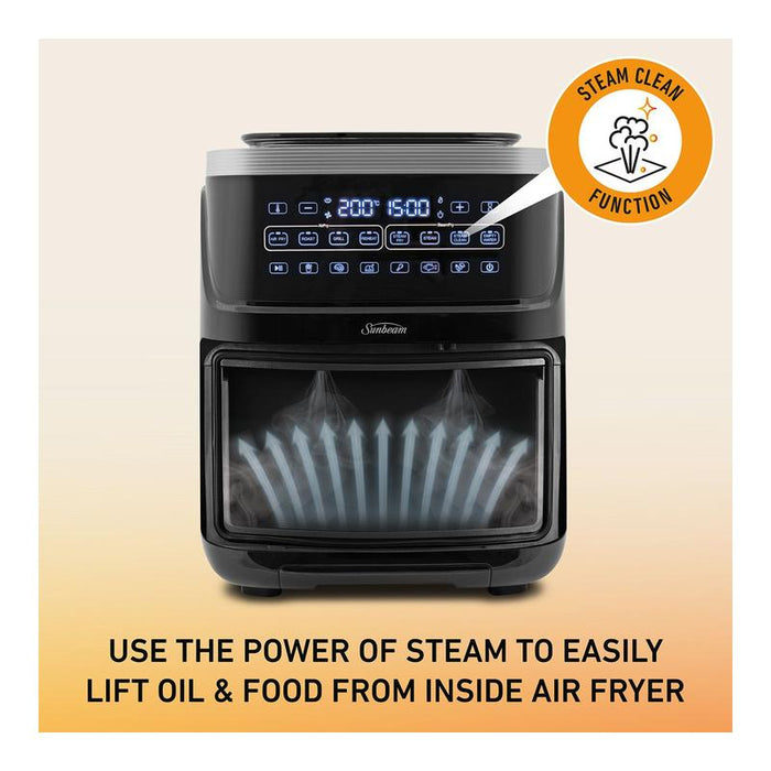 Sunbeam SteamFry Air Fryer + Steam AFP4600BK_5