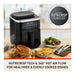 Sunbeam SteamFry Air Fryer + Steam AFP4600BK_6