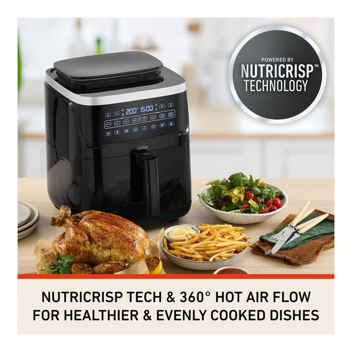 Sunbeam SteamFry Air Fryer + Steam AFP4600BK_6