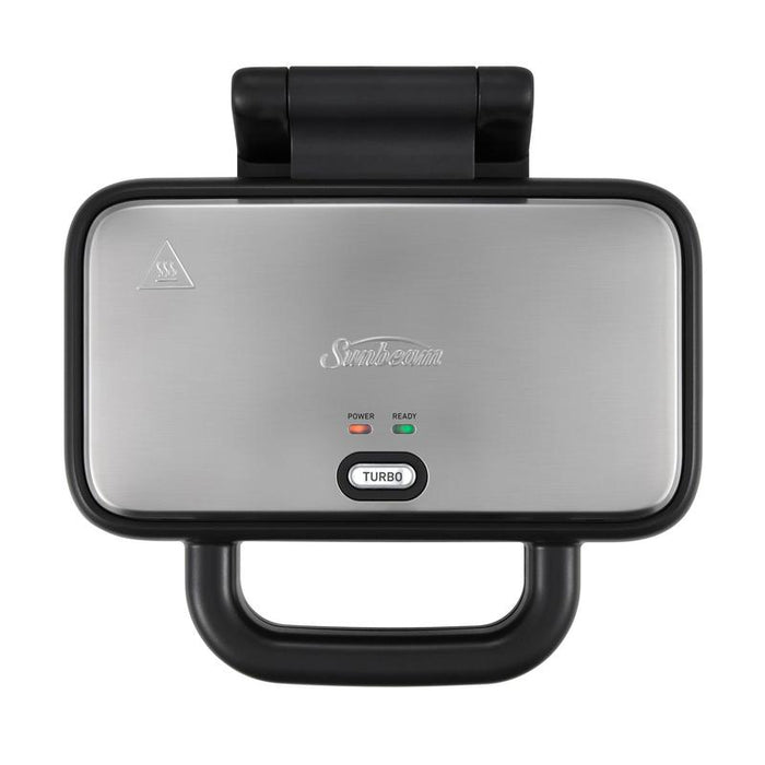 Sunbeam Turbo Crunch 2 slice Toastie Maker GRM2100SS_2