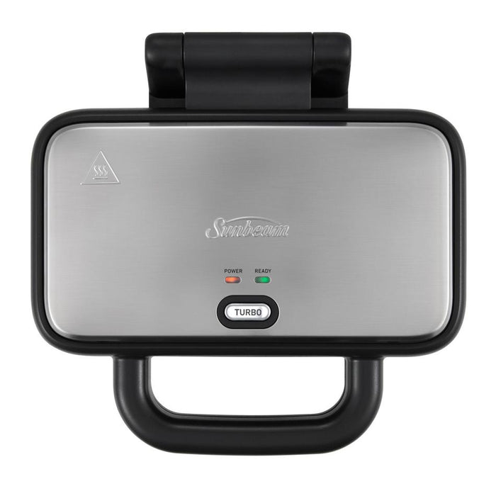 Sunbeam Turbo Crunch 2 slice Toastie Maker GRM2100SS_2