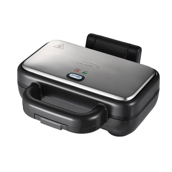 Sunbeam Turbo Crunch 2 slice Toastie Maker GRM2100SS_3