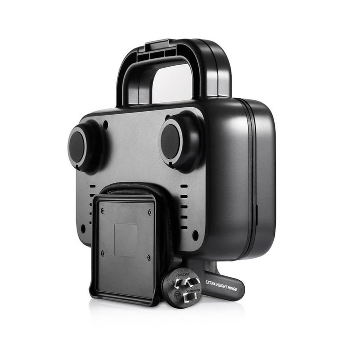 Sunbeam Turbo Crunch 2 slice Toastie Maker GRM2100SS_4