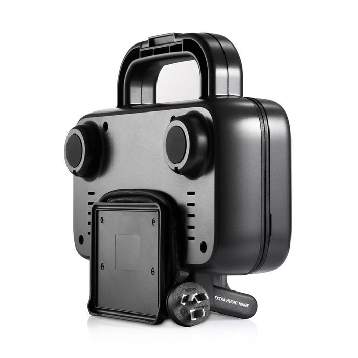 Sunbeam Turbo Crunch 2 slice Toastie Maker GRM2100SS_4