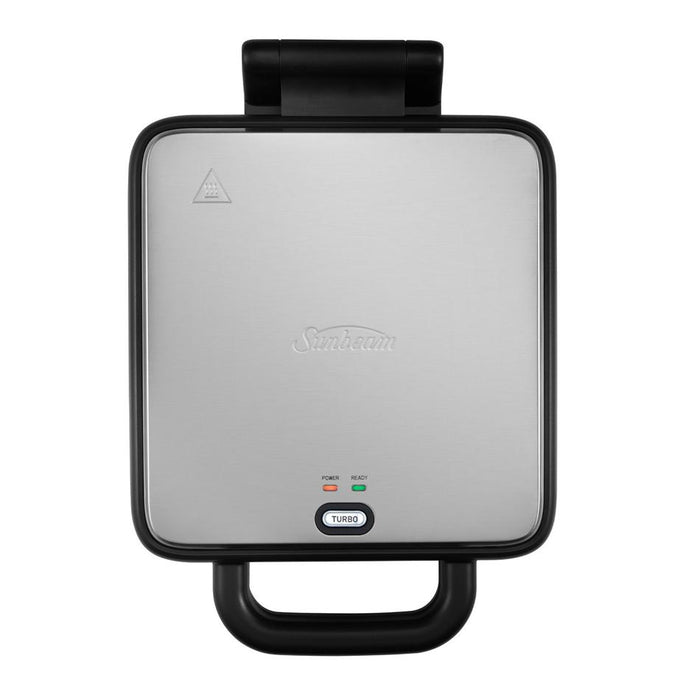 Sunbeam Turbo Crunch 4 slice Toastie Maker GRM4100SS_2