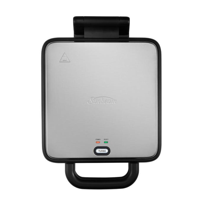 Sunbeam Turbo Crunch 4 slice Toastie Maker GRM4100SS_2