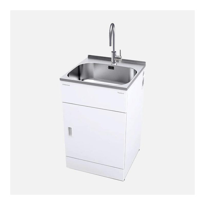 Supertub Series X, Standard, Door Model, with S/S Gooseneck Tap - ST3101X_1