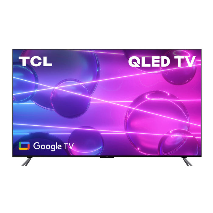 TCL 65 inch 4K Full Array QLED Google C745 Televisions
