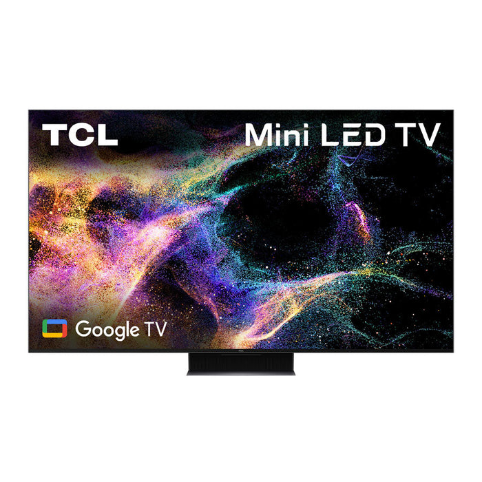 TCL 75 inch 4K Mini LED Full Array QLED C845 Google Televisions