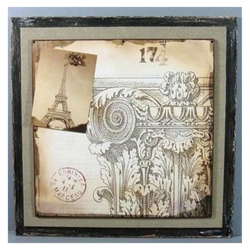 Rembrandt Paris Linen Magnetic Posting Board EI3187