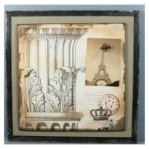 Rembrandt Paris Linen Magnetic Posting Board EI3189