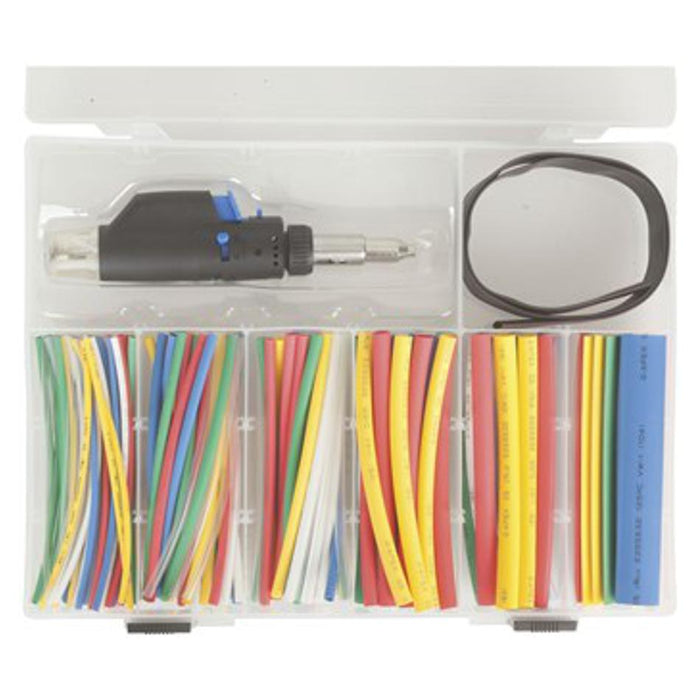 Electus 161 Piece Heatshrink Pack With Gas Powered Heat Blower TH1620