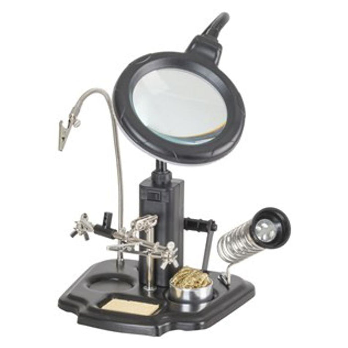 Electus Led Magnifying Lamp With Third Hand TH1989_1