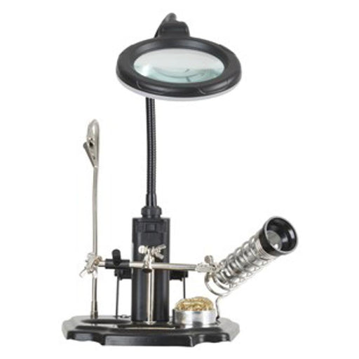 Electus Led Magnifying Lamp With Third Hand TH1989_2