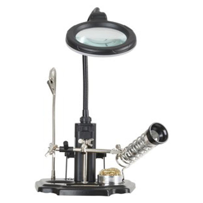 Electus Led Magnifying Lamp With Third Hand TH1989_2