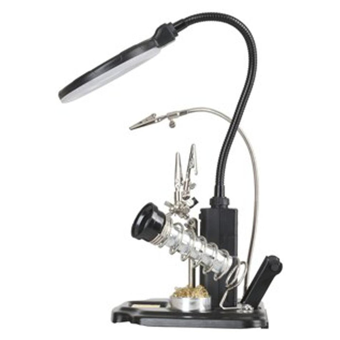 Electus Led Magnifying Lamp With Third Hand TH1989_4