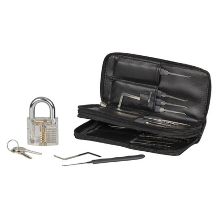 Electus 24 Piece Lock Picking Kit With Practice Padlock TH2200