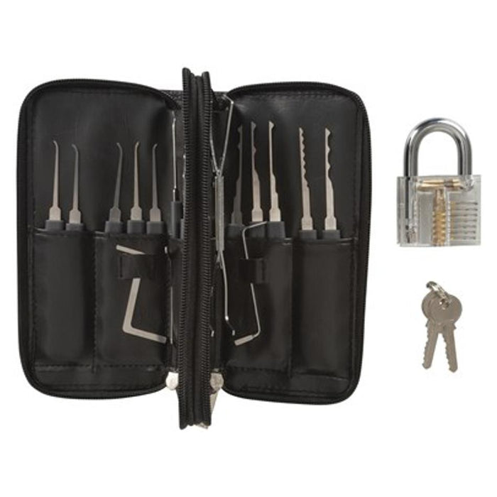 Electus 24 Piece Lock Picking Kit With Practice Padlock TH2200