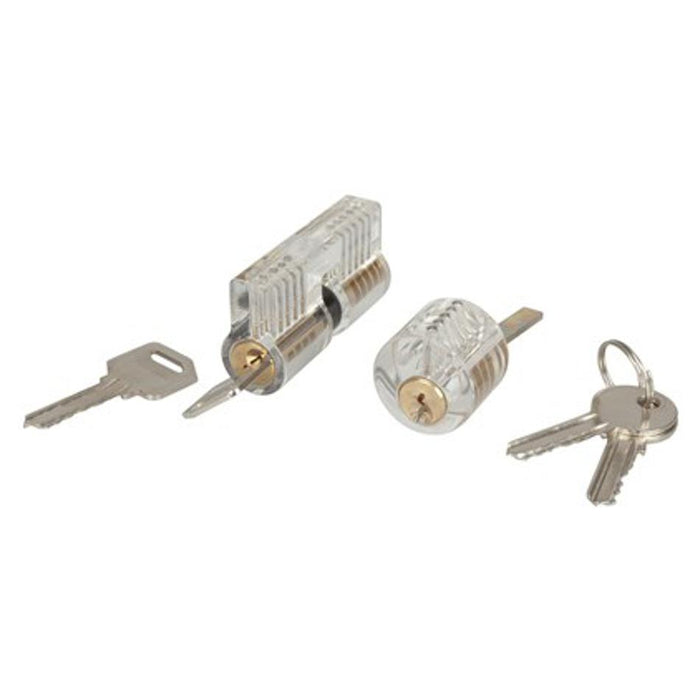 Electus 2 Piece Cylinder Practice Locks TH2202_1