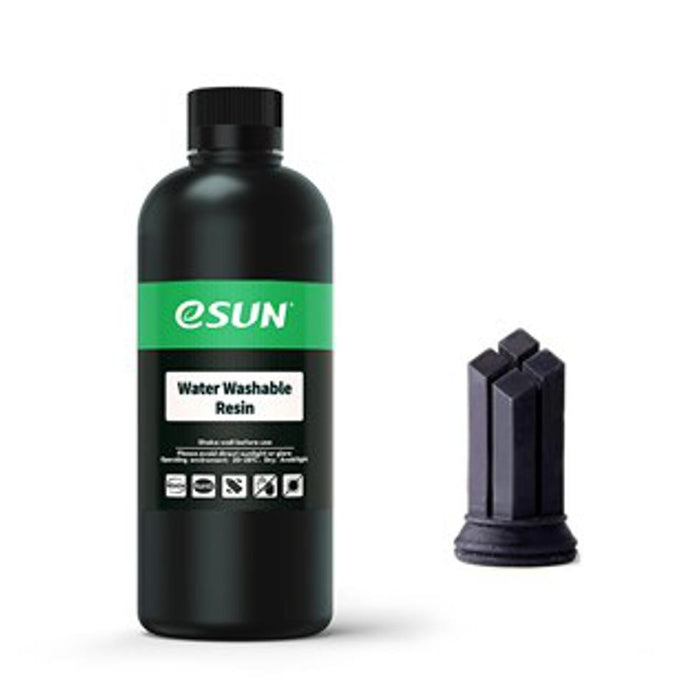 Esun Black Water Washable 500G Resin For Sla 3D Printers TL4452