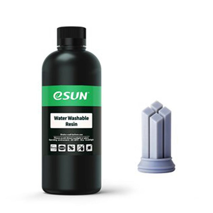 Esun Grey Water Washable 500G Resin For Sla 3D Printers TL4453