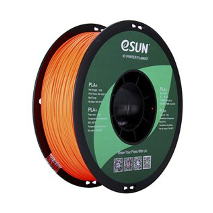 Esun Orange Pla+ Filament 1Kg 1.75Mm TL4463