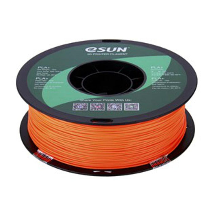 Esun Orange Pla+ Filament 1Kg 1.75Mm TL4463