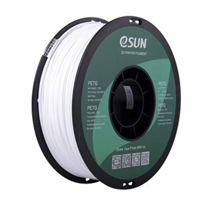 Esun White Petg Filament 1Kg 1.75Mm TL4466