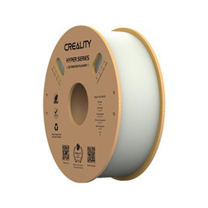 1.75Mm White Creality Hyper Pla Filament 1Kg Roll TL4790