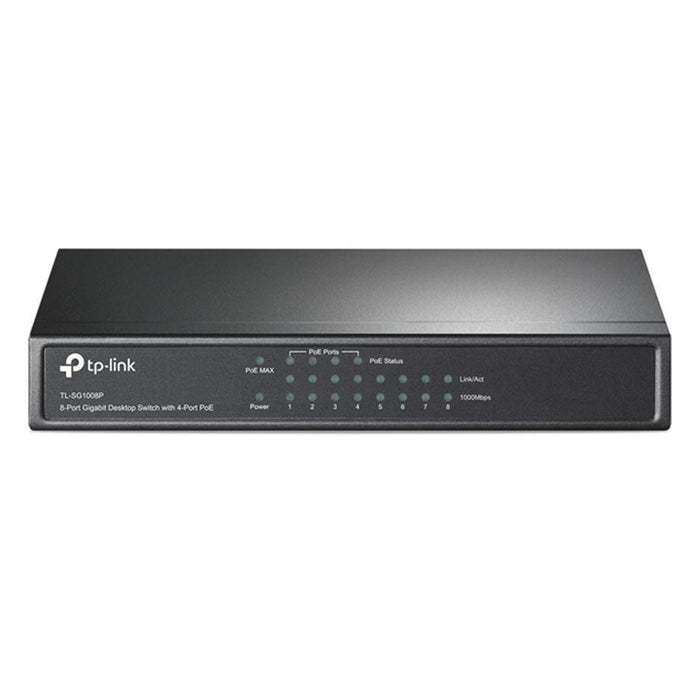 Tp-Link Sg1008P 8 Port Gigabit Desktop Switch With 4 Port Poe TP4005