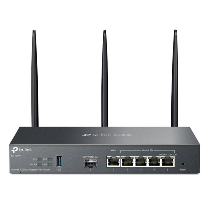 Tp-Link Er706W Ax3000 Sdn Gigabit Broadband Vpn Router TP6134