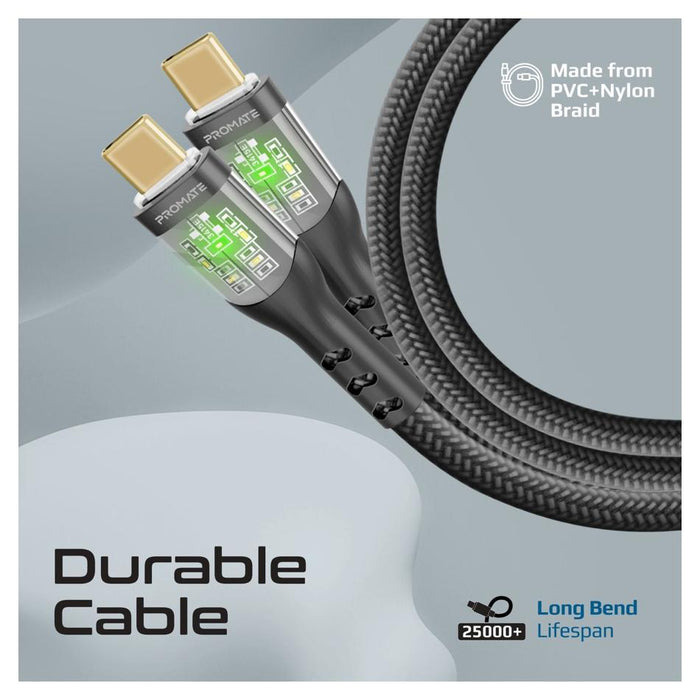 Promate 2M Usb-C To Usb-C Cable TRANSLINE-CC200B