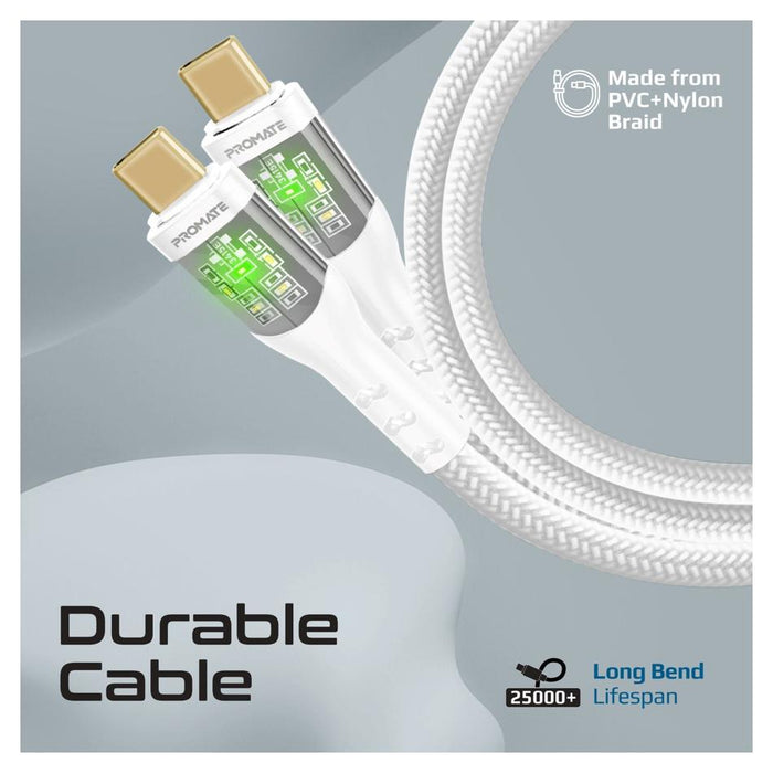 Promate 2M Usb-C To Usb-C Cable TRANSLINE-CC200W