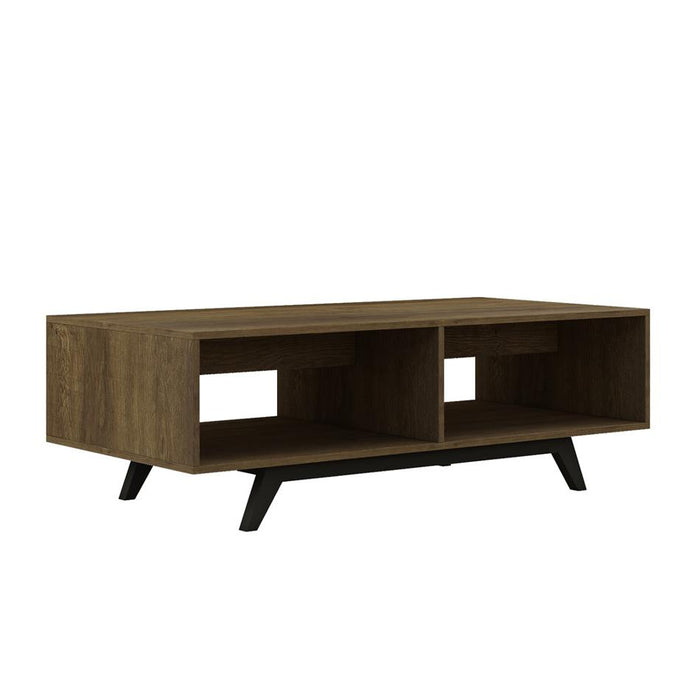 Tauris Metro Coffee Table - Dark Oak METROCT1200DO_1