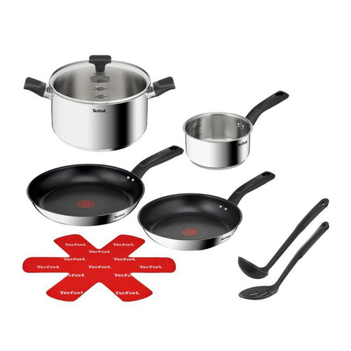 Tefal Delicious Stainless Steel 8pc Mixed Set 1