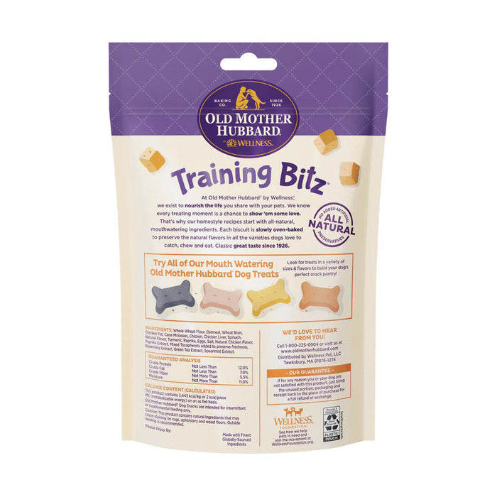 Training Bitz Assorted Flavours | Old Mother Hubbard 2