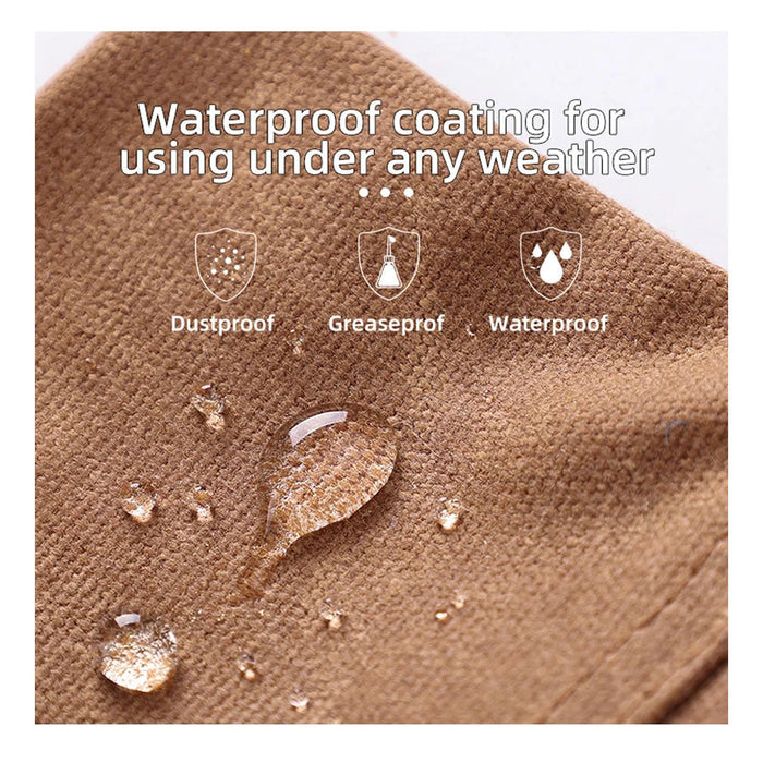 Doglemi Retro Portable Water-repellant Cotton Dog Treat Pouch with Clip 7