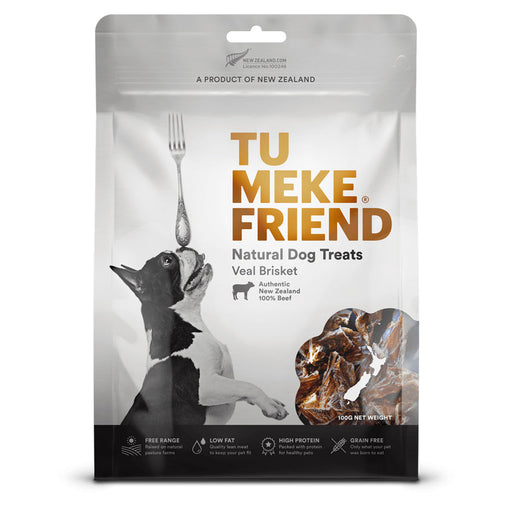 Veal Brisket Dog Treats | Tu Meke Friend 1