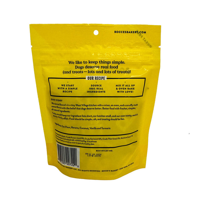 Turmeric Latte Biscuits | Bocce's Bakery Dog Treats 2